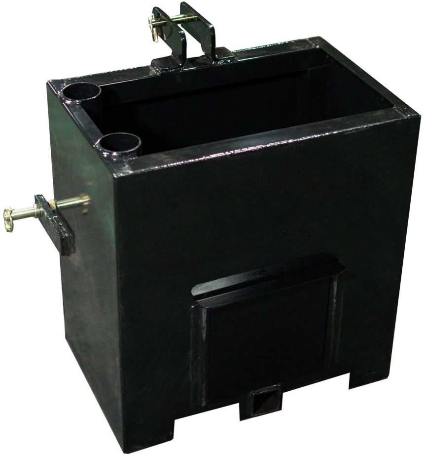 Titan Attachments Ballast Box for 3 Point Category 1 Tractor and Loader ...